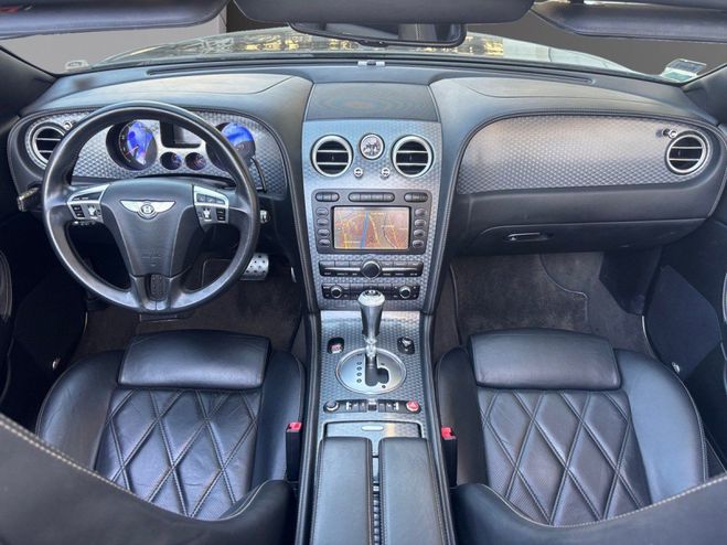 Bentley Continental GTCSPEED 6.0 W12 610 SPEED CABRIOLET PAC Noir de 2009