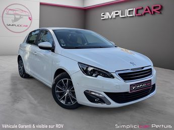  Voir d&eacute;tails -Peugeot 308 130ch essence EAT6 Allure garantie 12 mo &agrave; Pertuis (84)