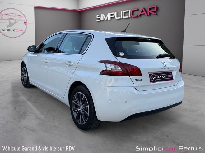 Peugeot 308 130ch essence EAT6 Allure garantie 12 mo Blanc de 2015