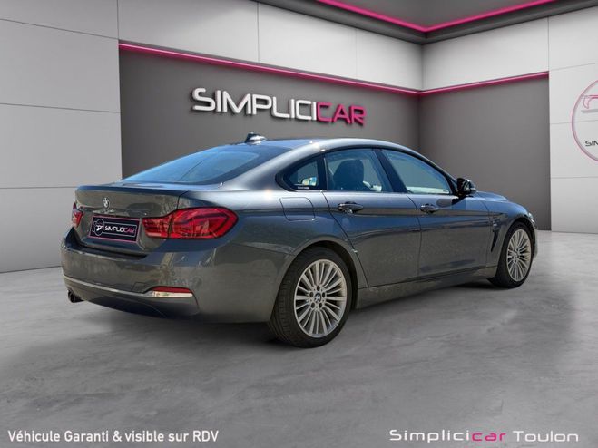 BMW Serie 4 420d 2.0 190cv LUXURY - Full Carnet Entr Gris de 2017
