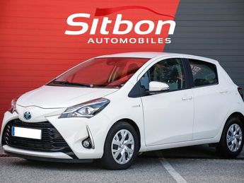  Voir d&eacute;tails -Toyota Yaris Hybrid 100h e-CVT France Business GPS CA &agrave; Saint-�gr�ve (38)