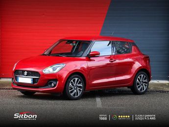  Voir d&eacute;tails -Suzuki Swift 1.2 Dualjet + Hybrid SHVS Pack CAMERA CA &agrave; Saint-�gr�ve (38)