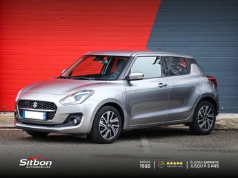  Voir d&eacute;tails -Suzuki Swift 1.2 Dualjet + Hybrid SHVS Pack CAMERA CA &agrave; Saint-�gr�ve (38)