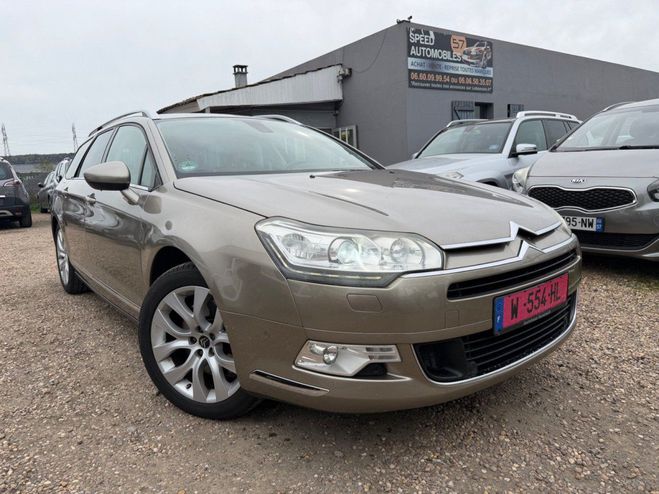 Citroen C5 Tourer 3.0 V6 HDI 240 EXCLUSIVE Beige de 2011