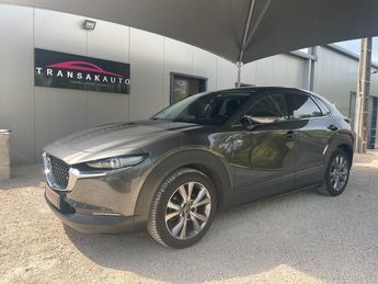  Voir d&eacute;tails -Mazda Cx 3 0 2.0 e-Skyactiv-X Mild Hybrid 186ch Spo &agrave; Bagard (30)
