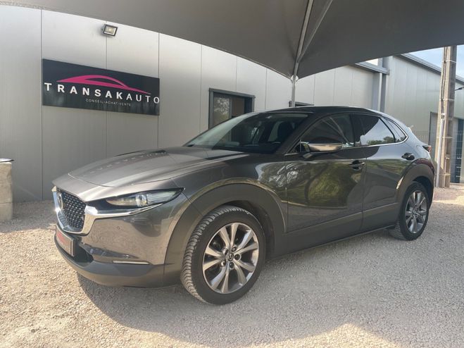 Mazda Cx 3 0 2.0 e-Skyactiv-X Mild Hybrid 186ch Spo Gris de 2021