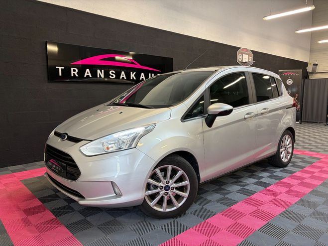 Ford B Max 1.5 TDCi 95 SS Titanium / Toit Panoramiq Gris de 2017