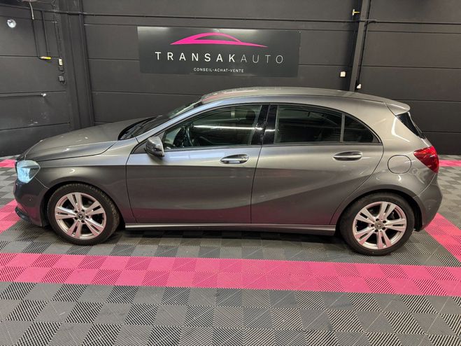 Mercedes Classe A 180d 110cv BlueEFFICIENCY EDITION Intuit Gris de 2017