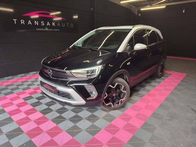 Opel Crossland X 1.5 D 110 ch BVM6 Elegance Business | CT Noir de 2021
