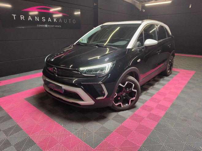 Opel Crossland X 1.5 D 110 ch BVM6 Elegance Business | CT Noir de 2021
