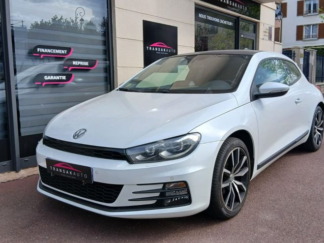 Volkswagen Scirocco 2.0 TDI 150 DSG6 Carat Blanc de 2014