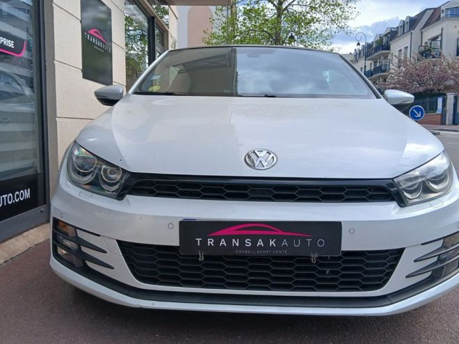Volkswagen Scirocco 2.0 TDI 150 DSG6 Carat Blanc de 2014