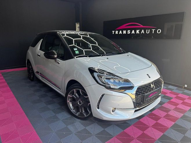 Citroen DS 3 THP 165 SS BVM6 Ultra Prestige /SI�GE  Blanc de 2016