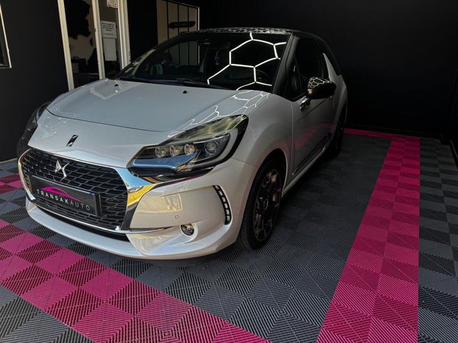 Citroen DS 3 THP 165 SS BVM6 Ultra Prestige /SI�GE  Blanc de 2016