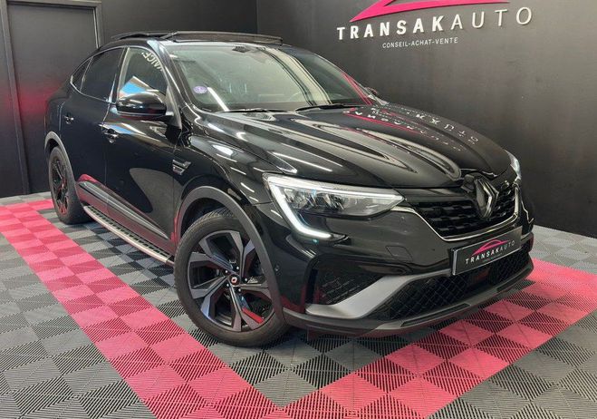 Renault Arkana TCe 160 EDC FAP 21B R.S. Line SUIVI COMP Noir de 2021