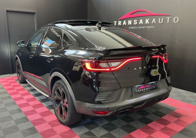 Renault Arkana TCe 160 EDC FAP 21B R.S. Line SUIVI COMP Noir de 2021