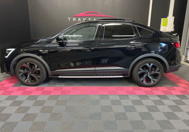Renault Arkana TCe 160 EDC FAP 21B R.S. Line SUIVI COMP Noir de 2021