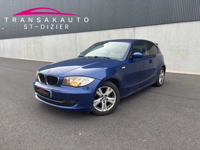 BMW Serie 1 E81 116i 122 ch Confort A - CarPlay - Bleu de 2009