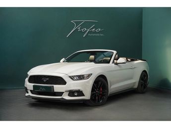  Voir d&eacute;tails -Ford Mustang Convertible 2.3 EcoBoost 317cv - SYNC 3 &agrave;  Le Petit-Quevilly (76)