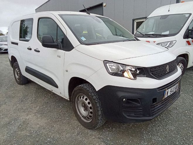 Peugeot Partner Long BlueHDi 100ch S&S Cabine Approfondi Blanc de 2021