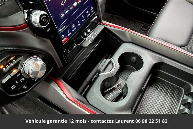 Dodge Ram rebel 12p 5.7l 4x4 tout compris hors hom Rouge de 2023
