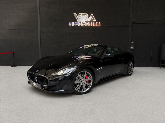 Maserati Grancabrio 4.7 V8 Sport Automatique Noir de 2015