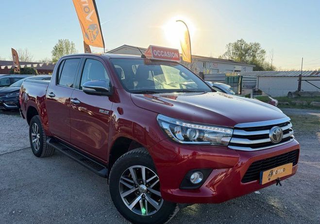Toyota Hilux 4X4 2.4 D-4D Pickup double cabine AWD 15  de 2018