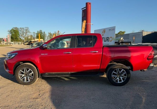 Toyota Hilux 4X4 2.4 D-4D Pickup double cabine AWD 15  de 2018