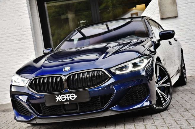 BMW Serie 8 M850 i XDRIVE AS GRAN COUPE Bleu M�tallis� de 