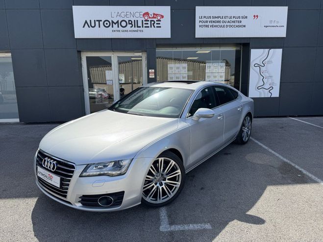 Audi A7 Sportback 3.0 TDI V6 245ch Quattro Avus  Gris de 2011