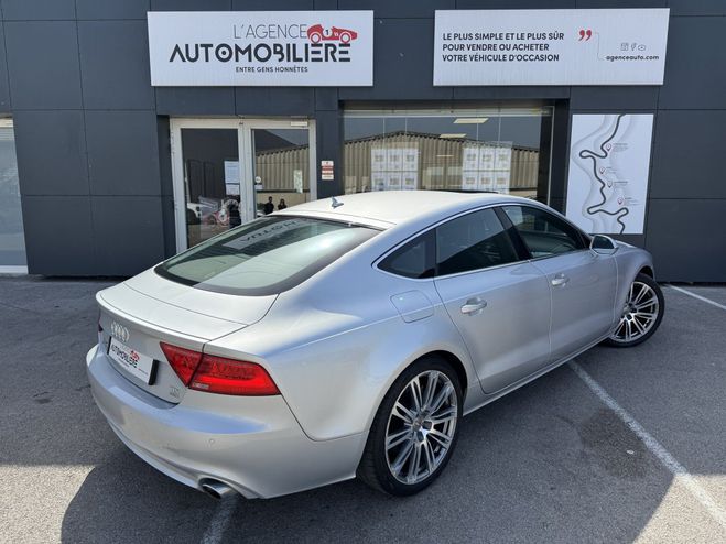 Audi A7 Sportback 3.0 TDI V6 245ch Quattro Avus  Gris de 2011