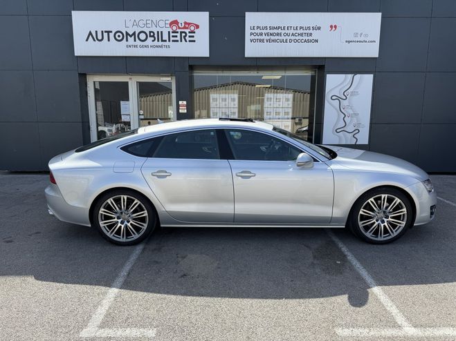 Audi A7 Sportback 3.0 TDI V6 245ch Quattro Avus  Gris de 2011