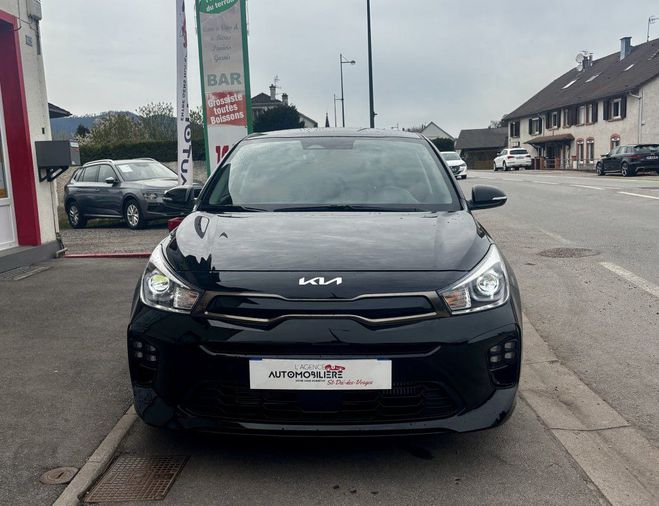 Kia Rio IV 1.0 T-GDi 12V ISG 100 ch GT-LINE Noir de 2023