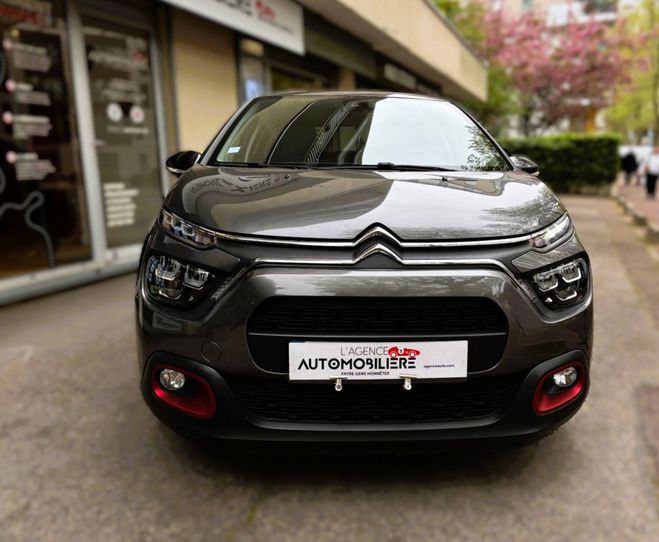 Citroen C3 1.2 PURETECH 83 S&S C-SERIES Gris de 2021