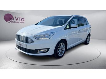  Voir d&eacute;tails -Ford C Max C Grand 7 PLACES 2.0 TDCi DIESEL 150 BVA &agrave; Marlenheim (67)