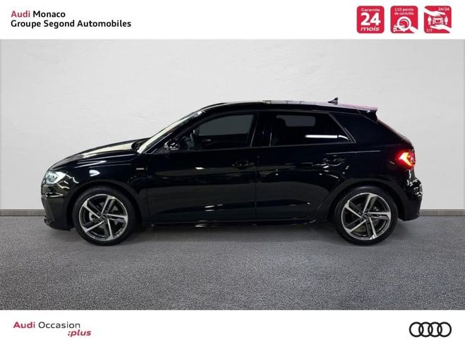 Audi A1 Sportback 30 TFSI 116ch S line plus S tr Noir de 2025