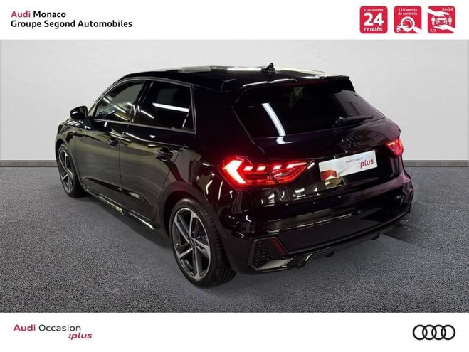 Audi A1 Sportback 30 TFSI 116ch S line plus S tr Noir de 2025