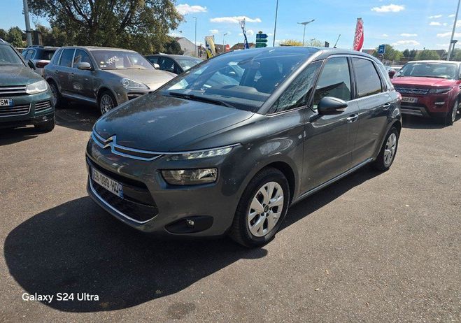 Citroen C4 Picasso 1.2l 130 intensive Gris de 2016