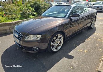  Voir d&eacute;tails -Audi A5 Cabriolet 2l TFSi 180 Ambiance boite Aut &agrave; Sannois (95)
