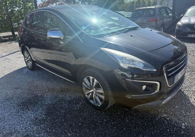 Peugeot 3008 1.6 HDi 115ch FAP BVM6 Allure embrayage  Noir de 2014