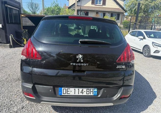 Peugeot 3008 1.6 HDi 115ch FAP BVM6 Allure embrayage  Noir de 2014