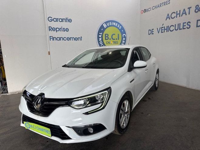Renault Megane IV 1.5 BLUE DCI 115CH BUSINESS Blanc de 2020