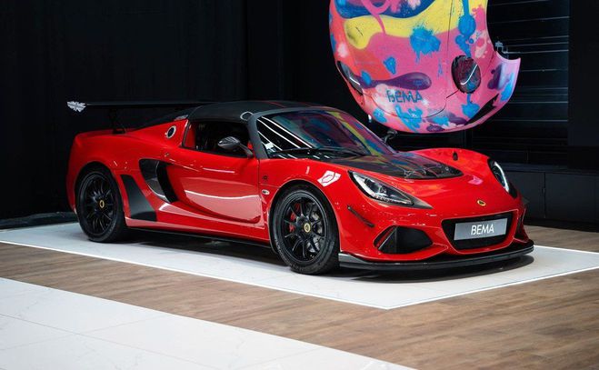 Lotus Exige 430 Cup | Si�ges baquets Carbone Volant  Rouge de 2019