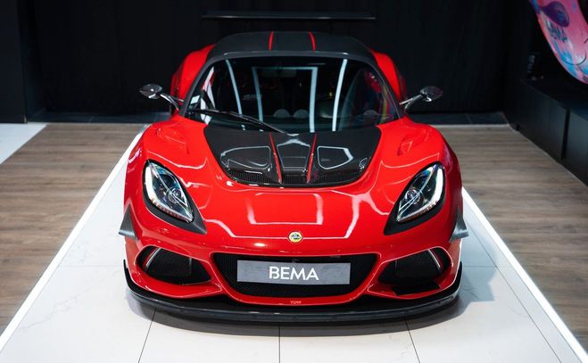 Lotus Exige 430 Cup | Si�ges baquets Carbone Volant  Rouge de 2019