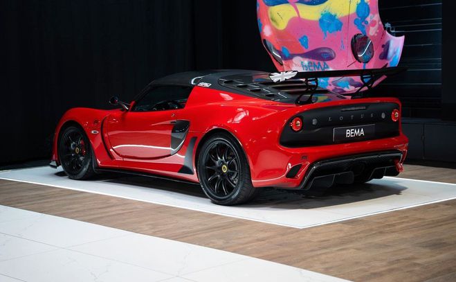 Lotus Exige 430 Cup | Si�ges baquets Carbone Volant  Rouge de 2019