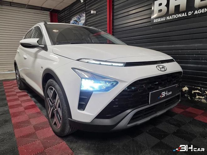 Hyundai Bayon 1.0 T-GDI 100 HYBRID MHEV 48VOLT CREATIV Blanc de 2024