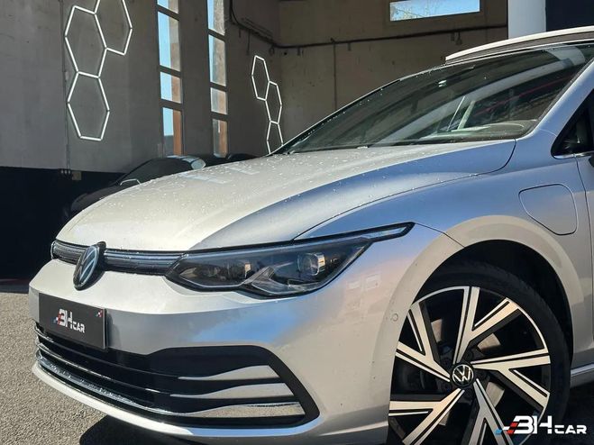 Volkswagen Golf 8 E-HYBRID / FINITION STYLE/ 1.4L 204cv  Gris de 2020