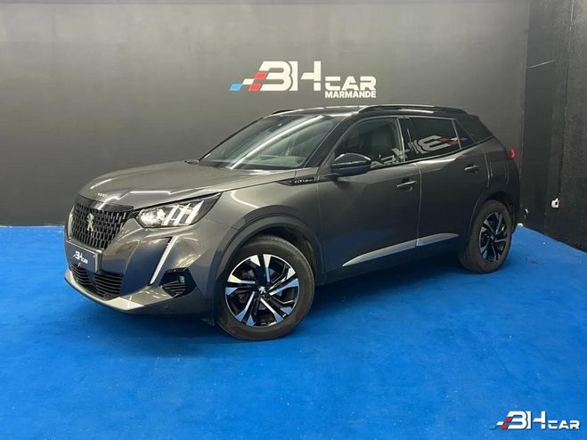 Peugeot 2008 II 1.2 PureTech 130ch S&S GT Line BVM6 Gris de 2020