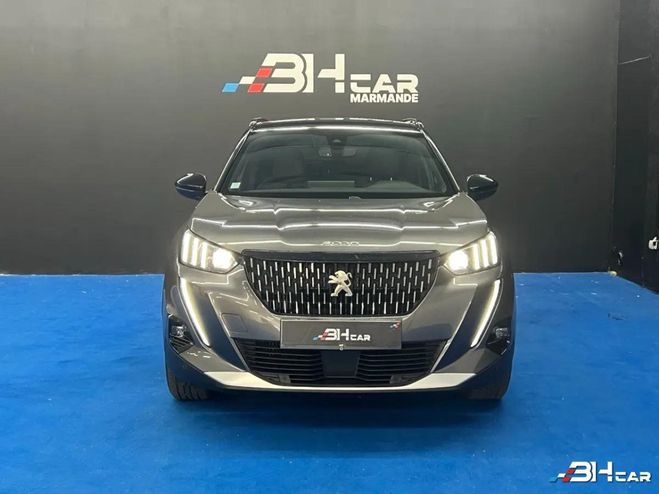 Peugeot 2008 II 1.2 PureTech 130ch S&S GT Line BVM6 Gris de 2020