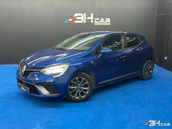 Renault Clio V 1.0L TCe 100ch RS Line BVM6 Bleu de 2020